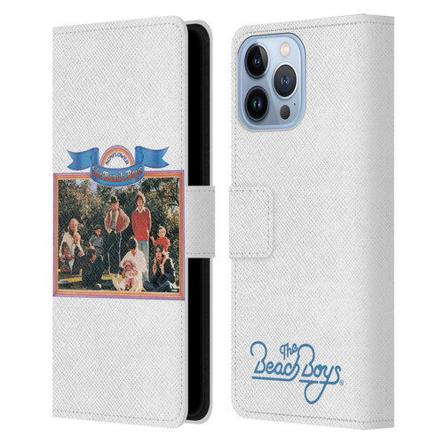 The Beach Boys Album Cover Art Sunflower Leather Book Wallet Case Cover For Apple iPhone 13 Pro Max