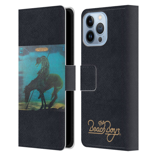 The Beach Boys Album Cover Art Surfs Up Leather Book Wallet Case Cover For Apple iPhone 13 Pro Max