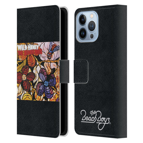 The Beach Boys Album Cover Art Wild Honey Leather Book Wallet Case Cover For Apple iPhone 13 Pro Max