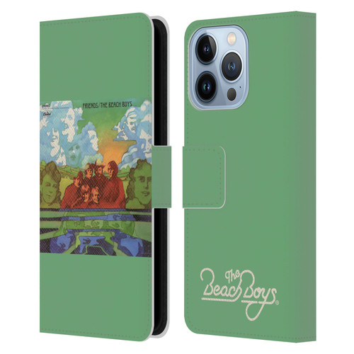 The Beach Boys Album Cover Art Friends Leather Book Wallet Case Cover For Apple iPhone 13 Pro