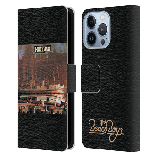 The Beach Boys Album Cover Art Holland Leather Book Wallet Case Cover For Apple iPhone 13 Pro