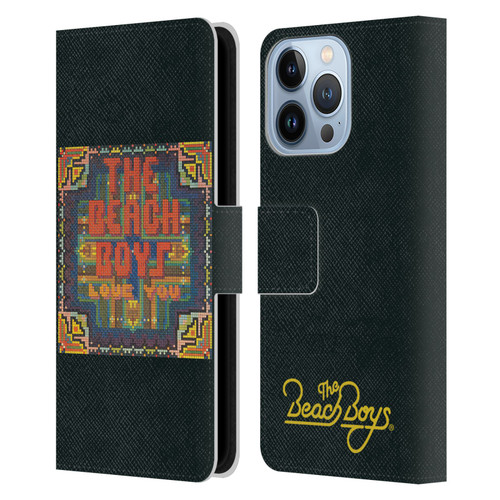 The Beach Boys Album Cover Art Love You Leather Book Wallet Case Cover For Apple iPhone 13 Pro