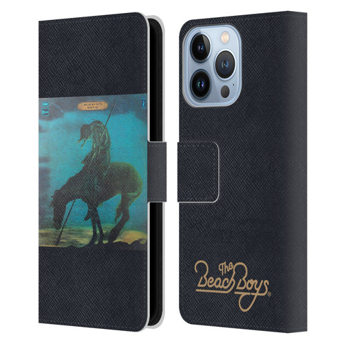 The Beach Boys Album Cover Art Surfs Up Leather Book Wallet Case Cover For Apple iPhone 13 Pro