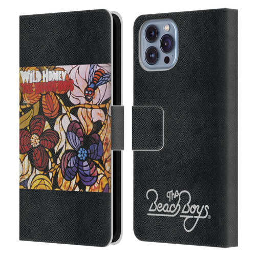 The Beach Boys Album Cover Art Wild Honey Leather Book Wallet Case Cover For Apple iPhone 14