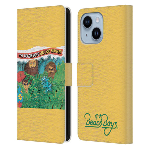 The Beach Boys Album Cover Art Endless Summer Leather Book Wallet Case Cover For Apple iPhone 14 Plus