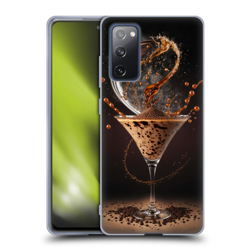 Spacescapes Cocktails Contemporary, Espresso Martini Soft Gel Case for Samsung Galaxy S20 FE / 5G