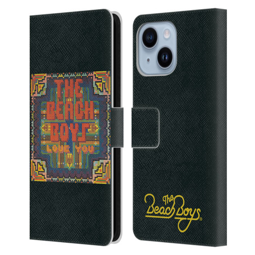 The Beach Boys Album Cover Art Love You Leather Book Wallet Case Cover For Apple iPhone 14 Plus