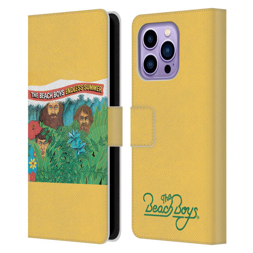 The Beach Boys Album Cover Art Endless Summer Leather Book Wallet Case Cover For Apple iPhone 14 Pro Max