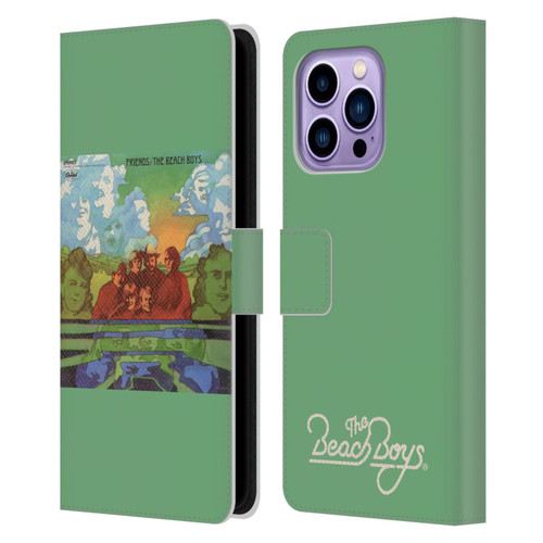 The Beach Boys Album Cover Art Friends Leather Book Wallet Case Cover For Apple iPhone 14 Pro Max