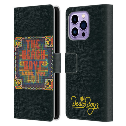 The Beach Boys Album Cover Art Love You Leather Book Wallet Case Cover For Apple iPhone 14 Pro Max