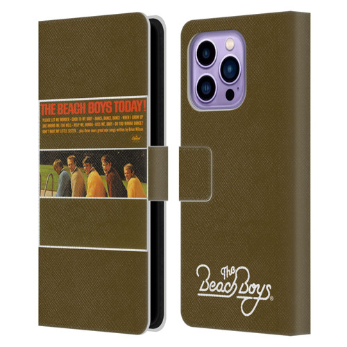 The Beach Boys Album Cover Art Today Leather Book Wallet Case Cover For Apple iPhone 14 Pro Max