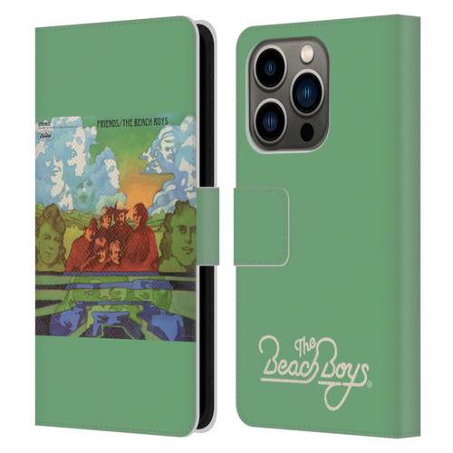 The Beach Boys Album Cover Art Friends Leather Book Wallet Case Cover For Apple iPhone 14 Pro