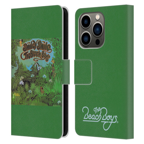 The Beach Boys Album Cover Art Smiley Smile Leather Book Wallet Case Cover For Apple iPhone 14 Pro