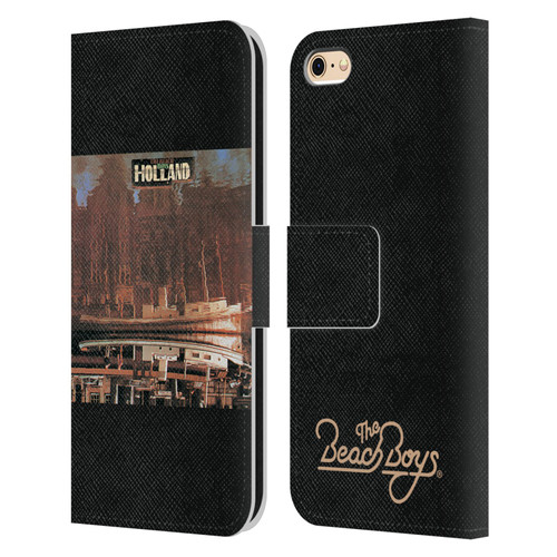 The Beach Boys Album Cover Art Holland Leather Book Wallet Case Cover For Apple iPhone 6 / iPhone 6s