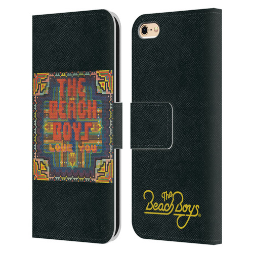 The Beach Boys Album Cover Art Love You Leather Book Wallet Case Cover For Apple iPhone 6 / iPhone 6s