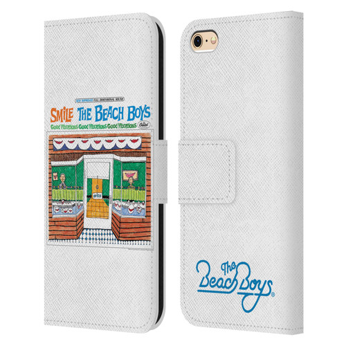 The Beach Boys Album Cover Art The Smile Sessions Leather Book Wallet Case Cover For Apple iPhone 6 / iPhone 6s
