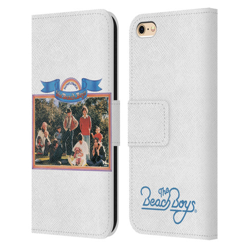 The Beach Boys Album Cover Art Sunflower Leather Book Wallet Case Cover For Apple iPhone 6 / iPhone 6s