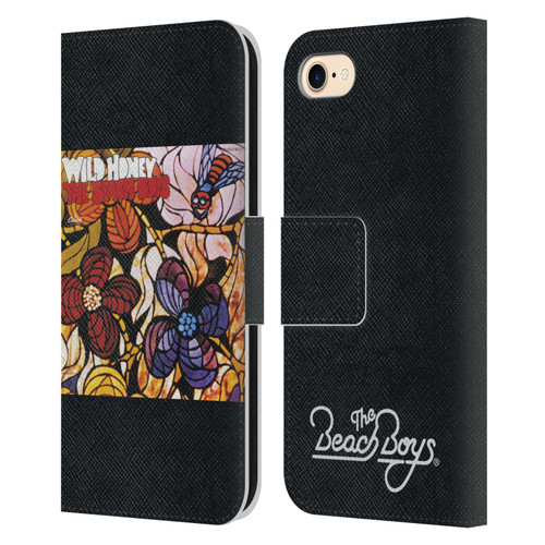 The Beach Boys Album Cover Art Wild Honey Leather Book Wallet Case Cover For Apple iPhone 7 / 8 / SE 2020 & 2022