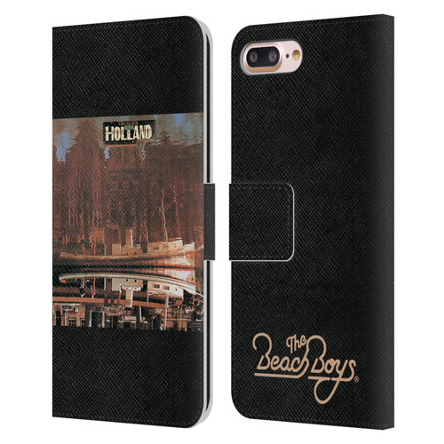 The Beach Boys Album Cover Art Holland Leather Book Wallet Case Cover For Apple iPhone 7 Plus / iPhone 8 Plus