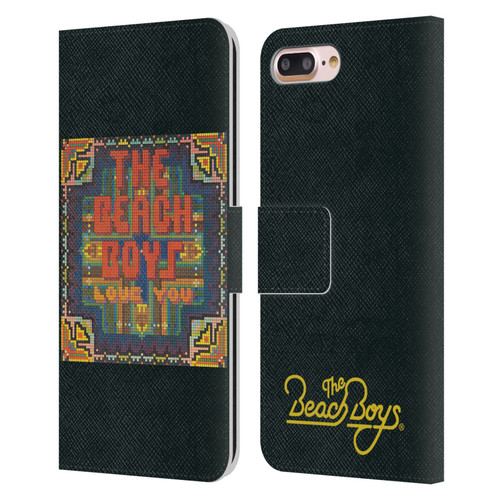 The Beach Boys Album Cover Art Love You Leather Book Wallet Case Cover For Apple iPhone 7 Plus / iPhone 8 Plus