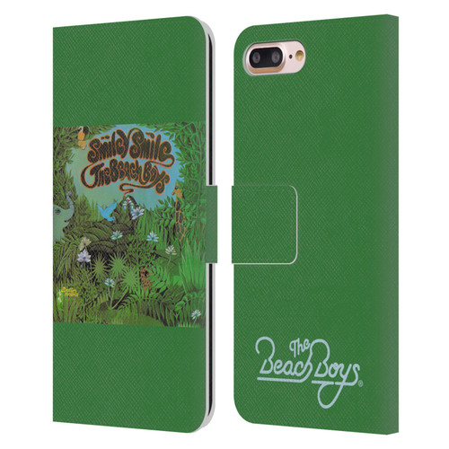The Beach Boys Album Cover Art Smiley Smile Leather Book Wallet Case Cover For Apple iPhone 7 Plus / iPhone 8 Plus