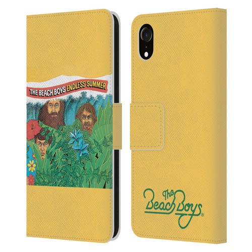 The Beach Boys Album Cover Art Endless Summer Leather Book Wallet Case Cover For Apple iPhone XR