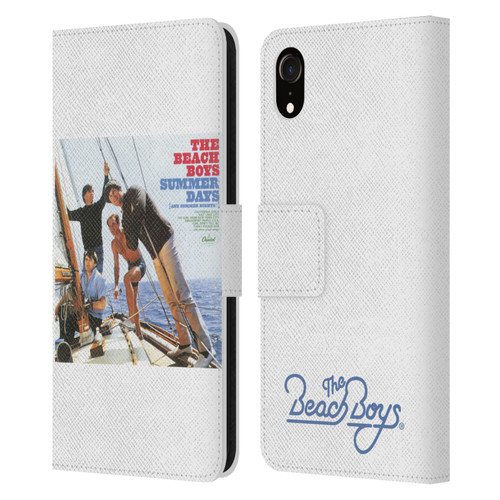 The Beach Boys Album Cover Art Summer Days and Nights Leather Book Wallet Case Cover For Apple iPhone XR