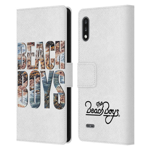 The Beach Boys Album Cover Art 1985 Logo Leather Book Wallet Case Cover For LG K22