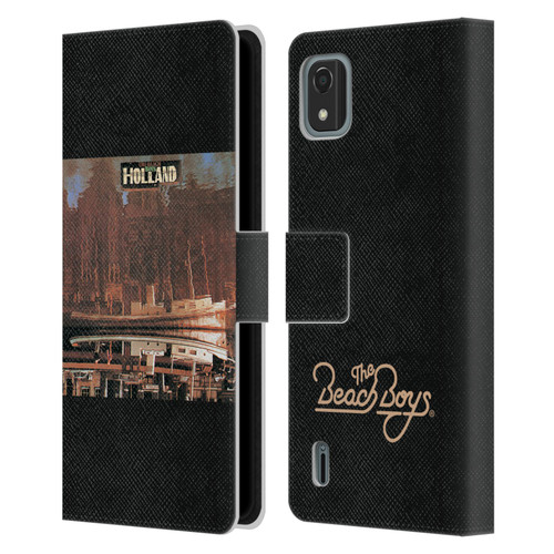 The Beach Boys Album Cover Art Holland Leather Book Wallet Case Cover For Nokia C2 2nd Edition