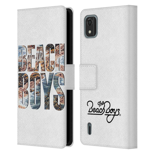 The Beach Boys Album Cover Art 1985 Logo Leather Book Wallet Case Cover For Nokia C2 2nd Edition