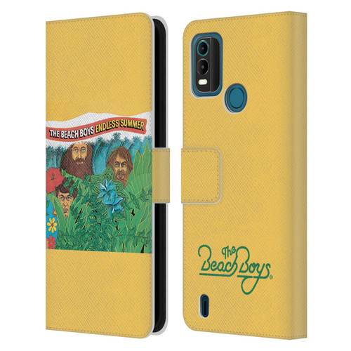 The Beach Boys Album Cover Art Endless Summer Leather Book Wallet Case Cover For Nokia G11 Plus