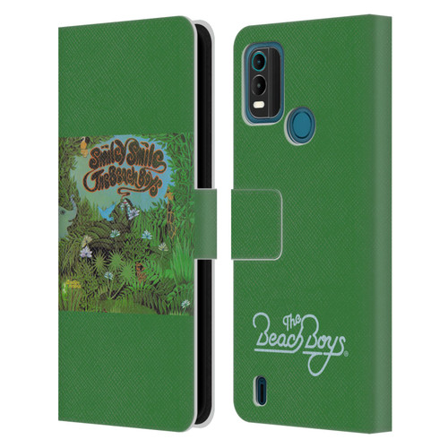 The Beach Boys Album Cover Art Smiley Smile Leather Book Wallet Case Cover For Nokia G11 Plus