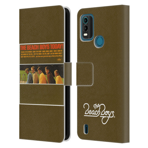 The Beach Boys Album Cover Art Today Leather Book Wallet Case Cover For Nokia G11 Plus