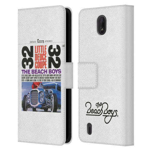 The Beach Boys Album Cover Art Little Deuce Coupe Leather Book Wallet Case Cover For Nokia C01 Plus/C1 2nd Edition