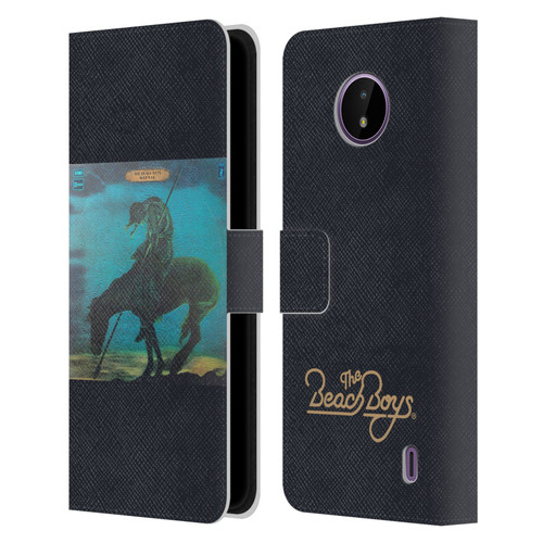 The Beach Boys Album Cover Art Surfs Up Leather Book Wallet Case Cover For Nokia C10 / C20