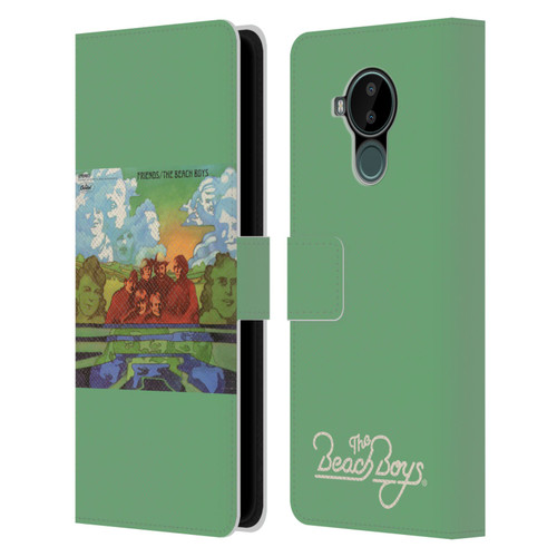 The Beach Boys Album Cover Art Friends Leather Book Wallet Case Cover For Nokia C30