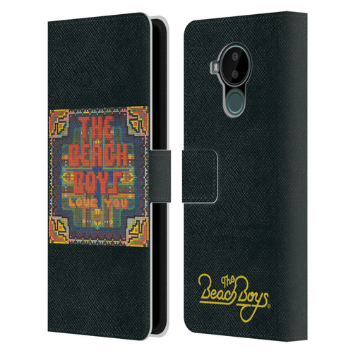 The Beach Boys Album Cover Art Love You Leather Book Wallet Case Cover For Nokia C30