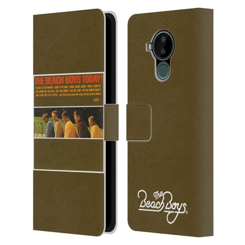 The Beach Boys Album Cover Art Today Leather Book Wallet Case Cover For Nokia C30