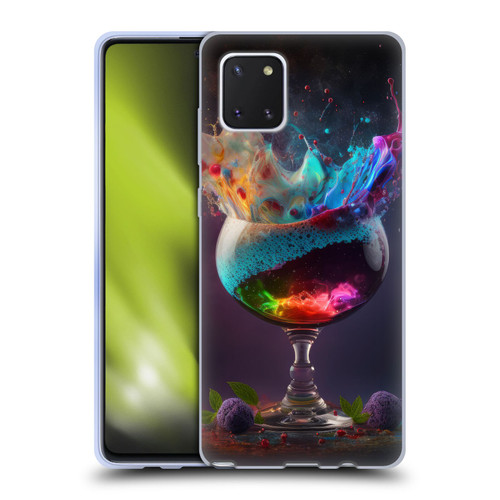 Spacescapes Cocktails Universal Magic Soft Gel Case for Samsung Galaxy Note10 Lite