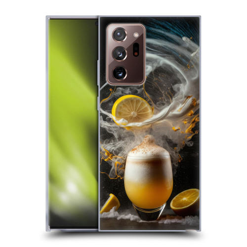 Spacescapes Cocktails Explosive Elixir, Whisky Sour Soft Gel Case for Samsung Galaxy Note20 Ultra / 5G
