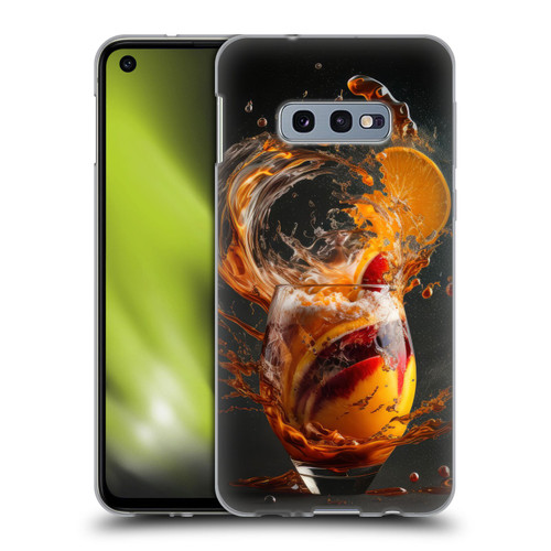 Spacescapes Cocktails Modern Twist, Hurricane Soft Gel Case for Samsung Galaxy S10e