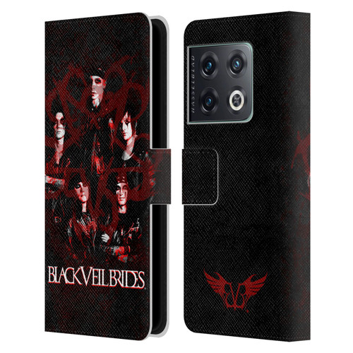 Black Veil Brides Band Members Group Leather Book Wallet Case Cover For OnePlus 10 Pro