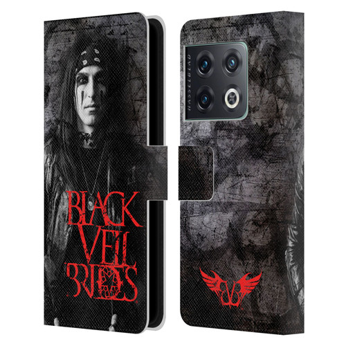 Black Veil Brides Band Members CC Leather Book Wallet Case Cover For OnePlus 10 Pro