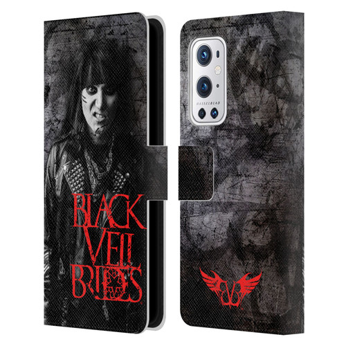 Black Veil Brides Band Members Ashley Leather Book Wallet Case Cover For OnePlus 9 Pro