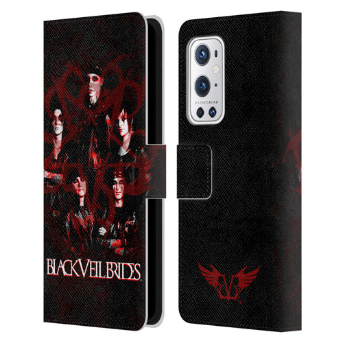 Black Veil Brides Band Members Group Leather Book Wallet Case Cover For OnePlus 9 Pro
