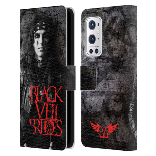 Black Veil Brides Band Members CC Leather Book Wallet Case Cover For OnePlus 9 Pro