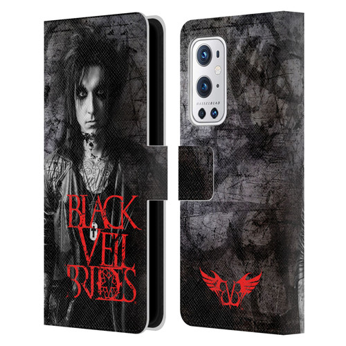 Black Veil Brides Band Members Jake Leather Book Wallet Case Cover For OnePlus 9 Pro