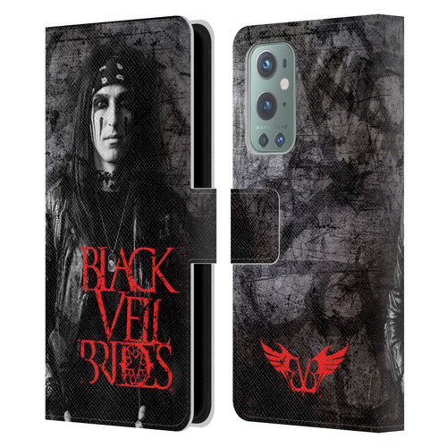 Black Veil Brides Band Members CC Leather Book Wallet Case Cover For OnePlus 9