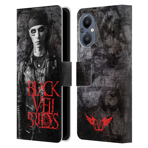 Black Veil Brides Band Members Andy Leather Book Wallet Case Cover For OnePlus Nord N20 5G