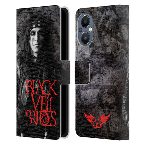 Black Veil Brides Band Members CC Leather Book Wallet Case Cover For OnePlus Nord N20 5G